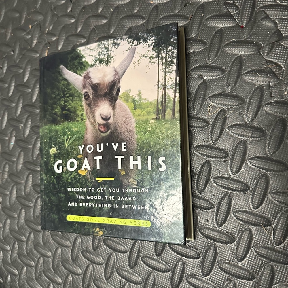 You've Goat This Book